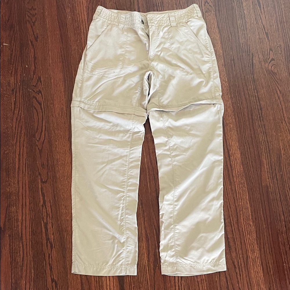 Columbia Women's Convertible Cargo Pants - Light Tan